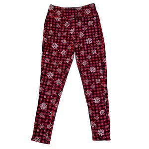 Holiday Winter Snowflake Leggings